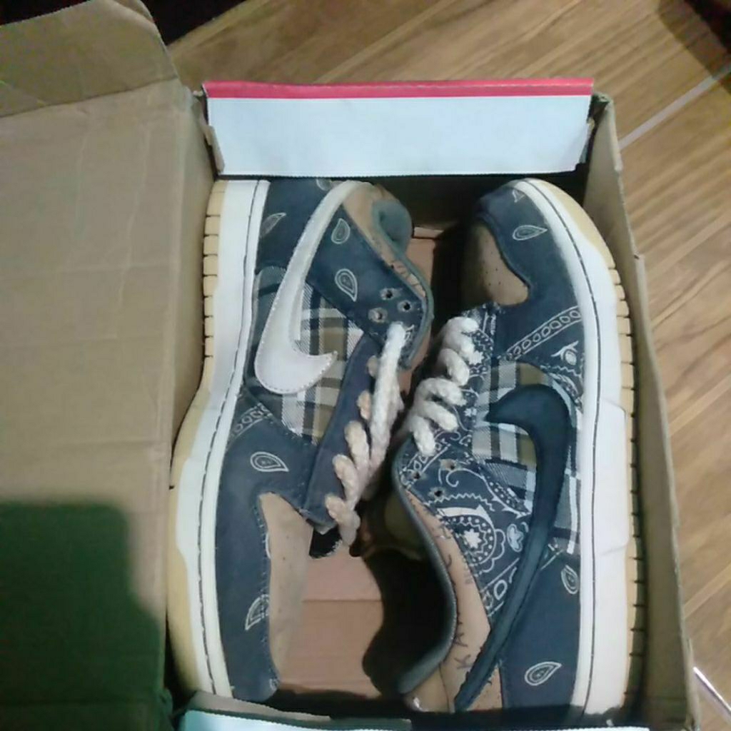 Nike SB Dunk Jack cactus