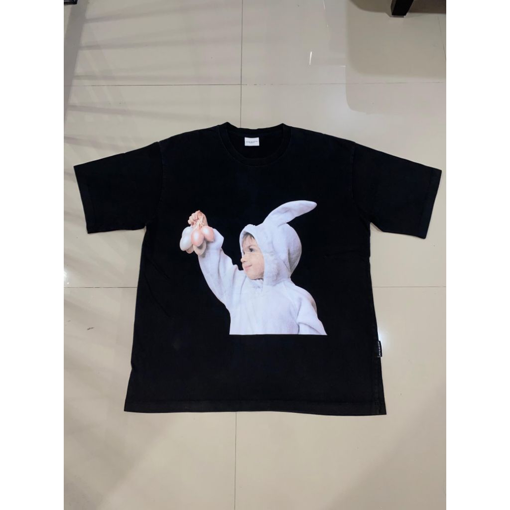 Kaos ADLV(acme de la vie) hitam original second