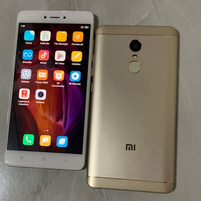Redmi Note 4x 3/16GB second mulus All oprator hp only