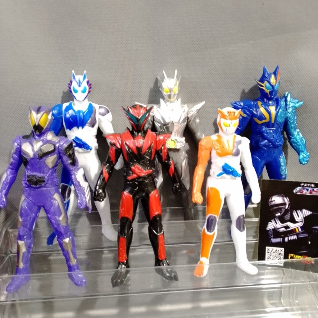 RHS Figure Kamen Rider Zero One Series Original BANDAI Japan version