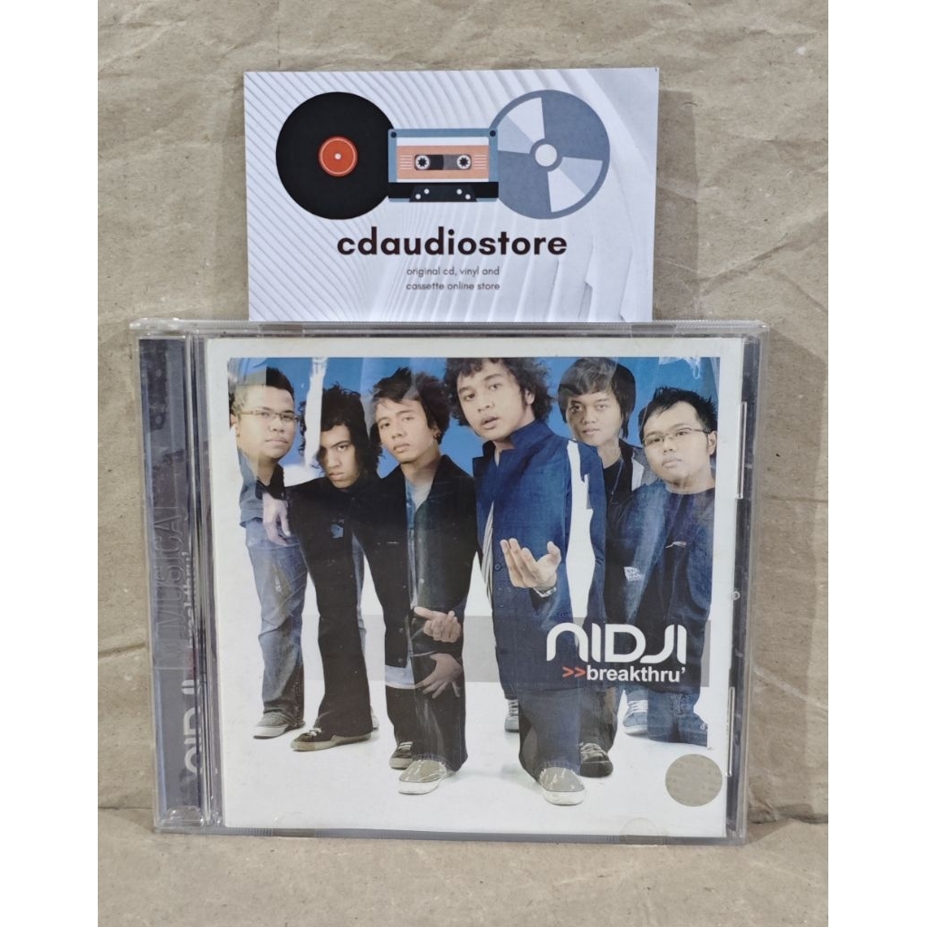 CD NIDJI - BREAKTHRU'
