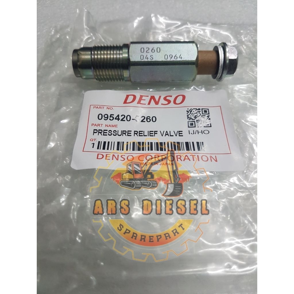 Pressure Limiter Assy Fuel Pressure Denso 095420-0260 0954200260