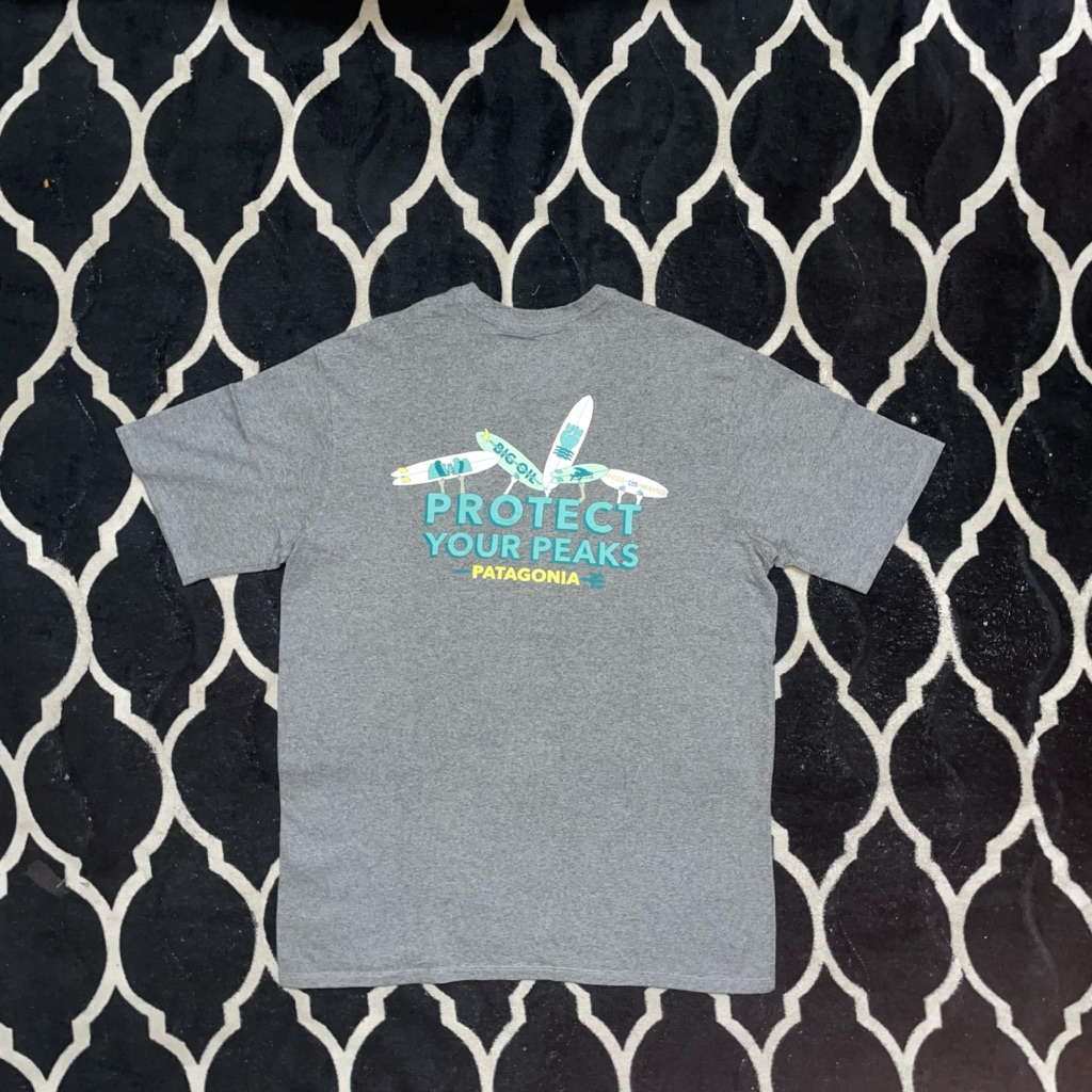 T-SHIRT PATAGONIA ORIGINAL SECOND BRAND