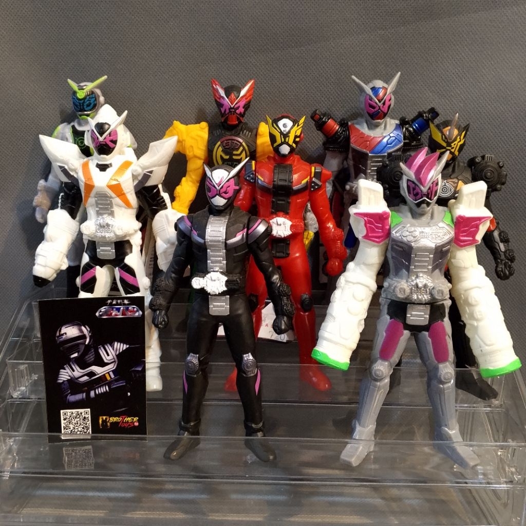 RHS Figure Kamen Rider Zio Original BANDAI Japan version