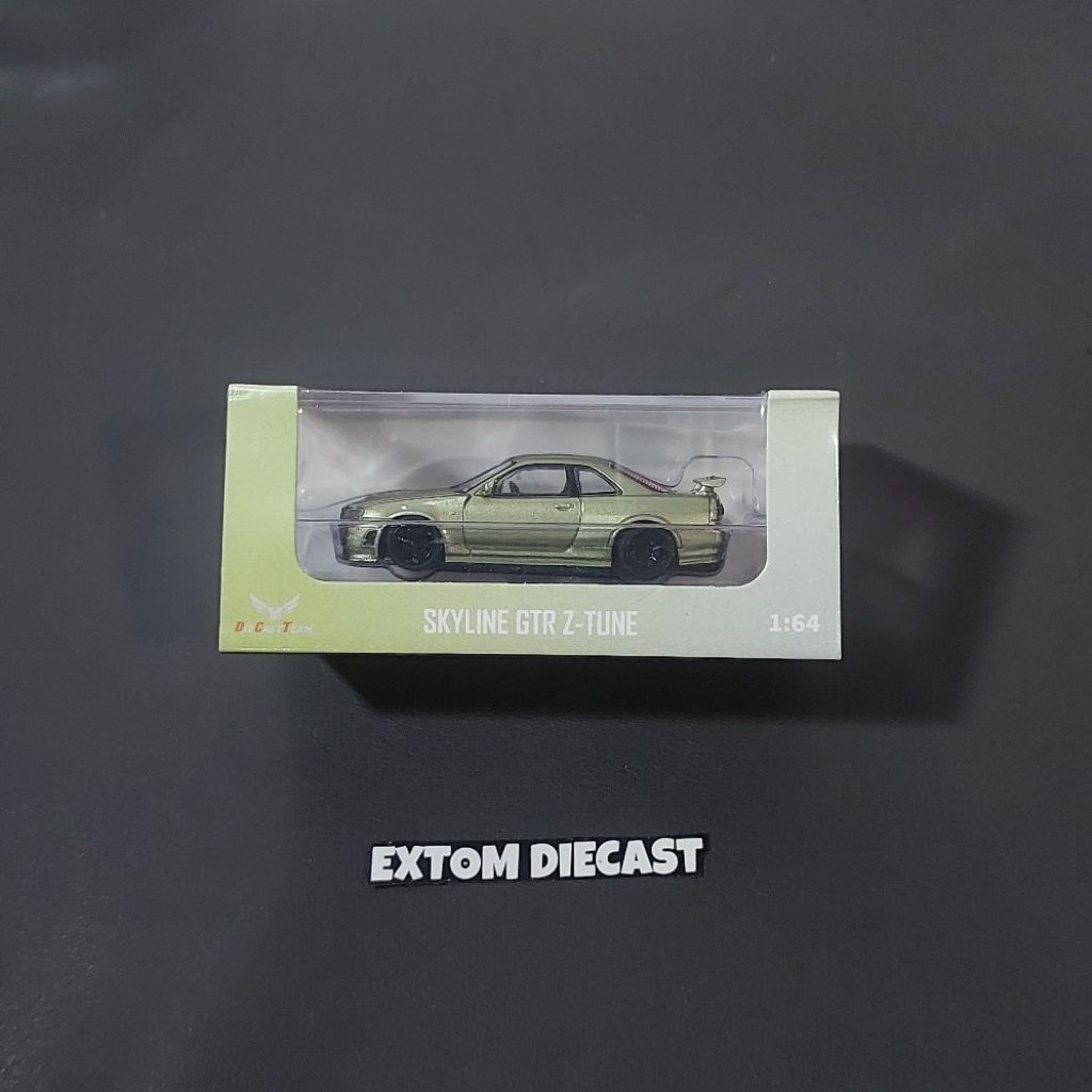 DCT Nissan Skyline R34 Z- Tune Millenium Jade
