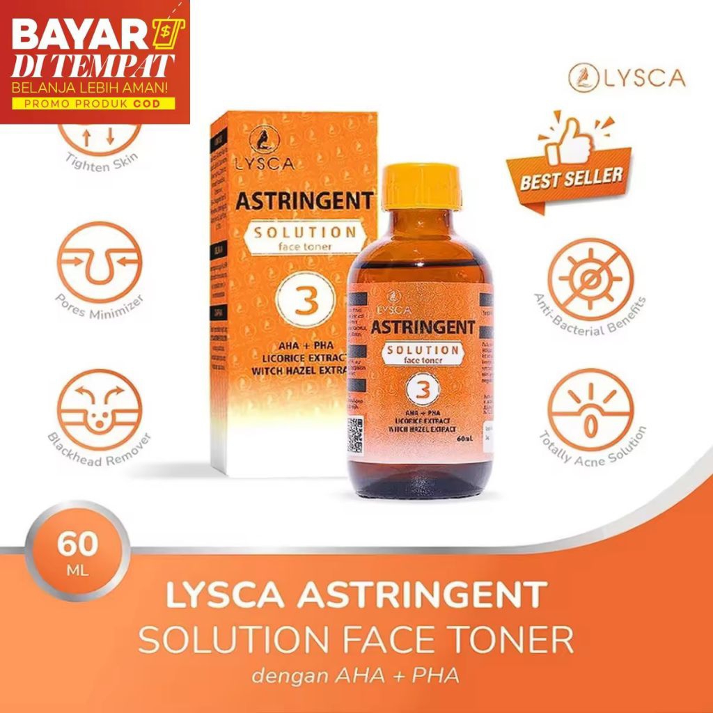 KOSMETIKMU RDL Toner Babyface Cleanser no 3 Original BPOM | Untuk Kulit Berminyak & Berjerawat COD