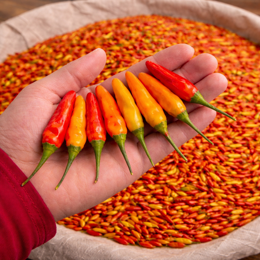 Cabai Merah Segar 100% Fresh Petik Sendiri - Cabai Rawit 1kg Murah