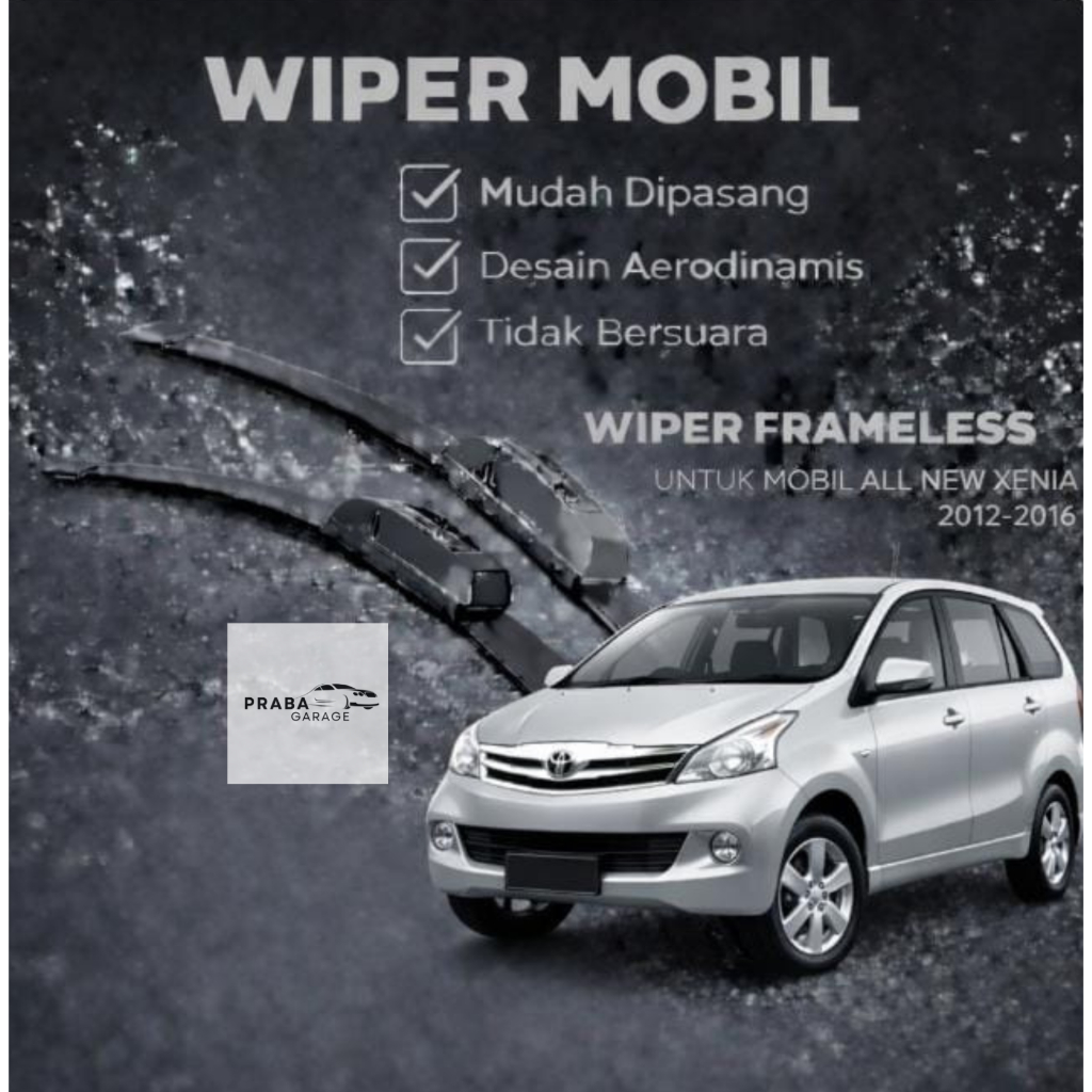 Wiper Frameless Wiper Xenia 2012 Wiper Xenia 2010 Wiper Xenia 2013 Wiper Xenia 2014 Wiper Xenia 2016