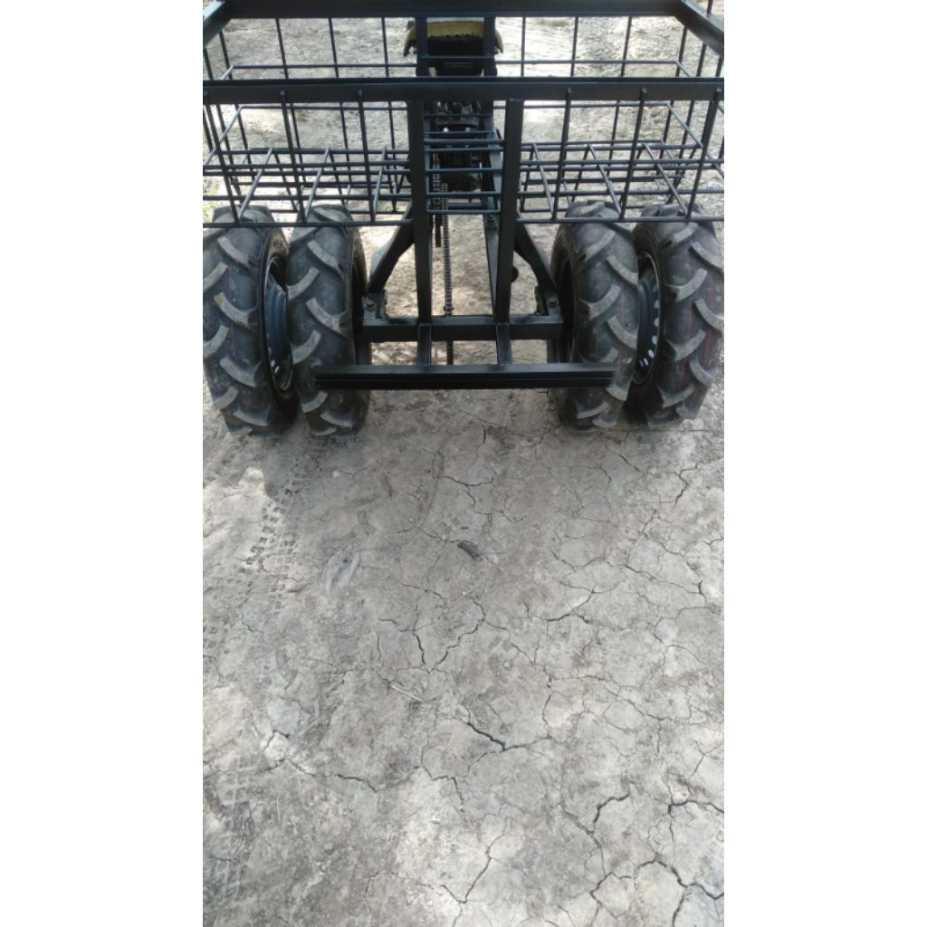 Velocity Vanguards Original Primaax Ban Traktor + Velg 13 Pcd 100 Langsir Sawit