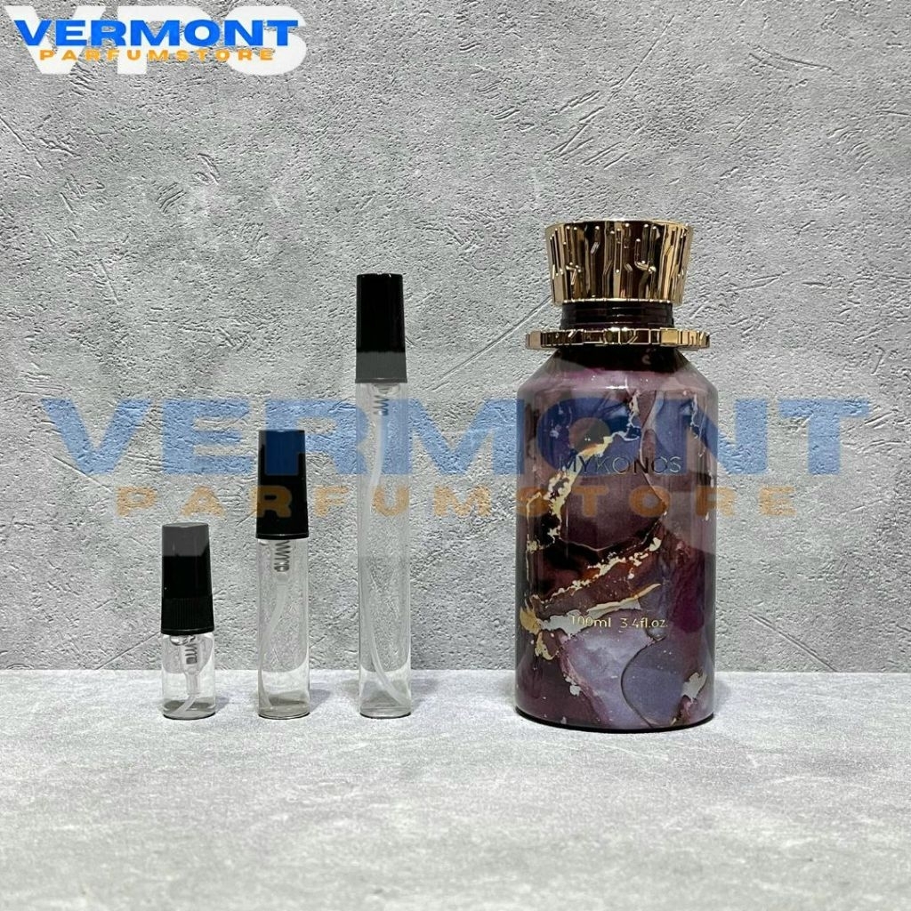 [DECANT] Mykonos Dark Secret Extrait Tersedia 2, 5, 10ML