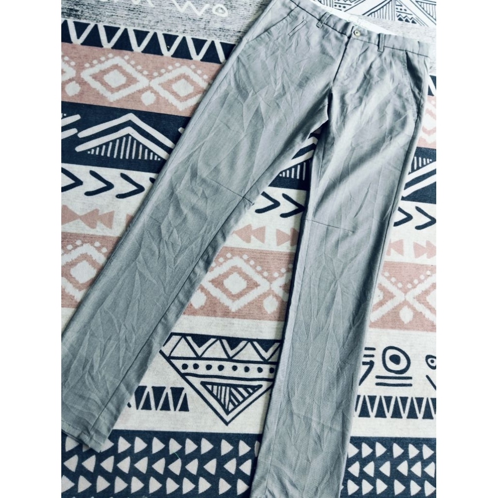 Zara Man Denim couture celana peia