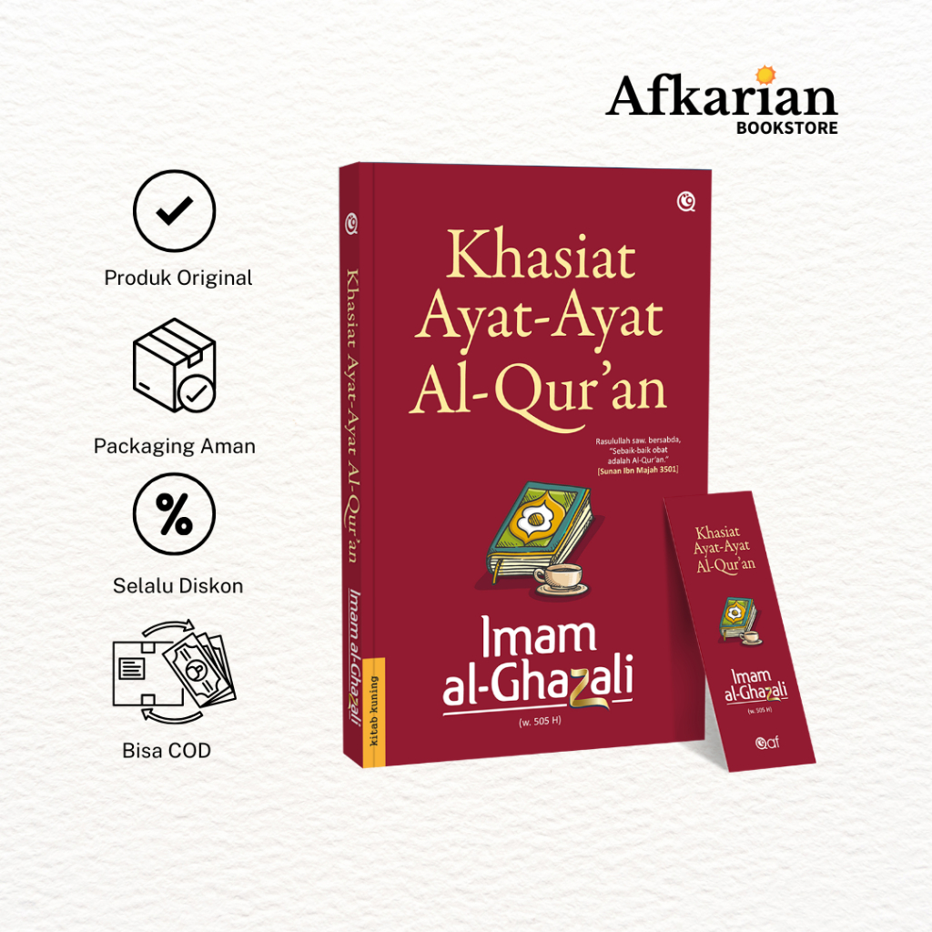 Buku Khasiat Ayat-Ayat Al-Qur’an Imam al-Ghazali