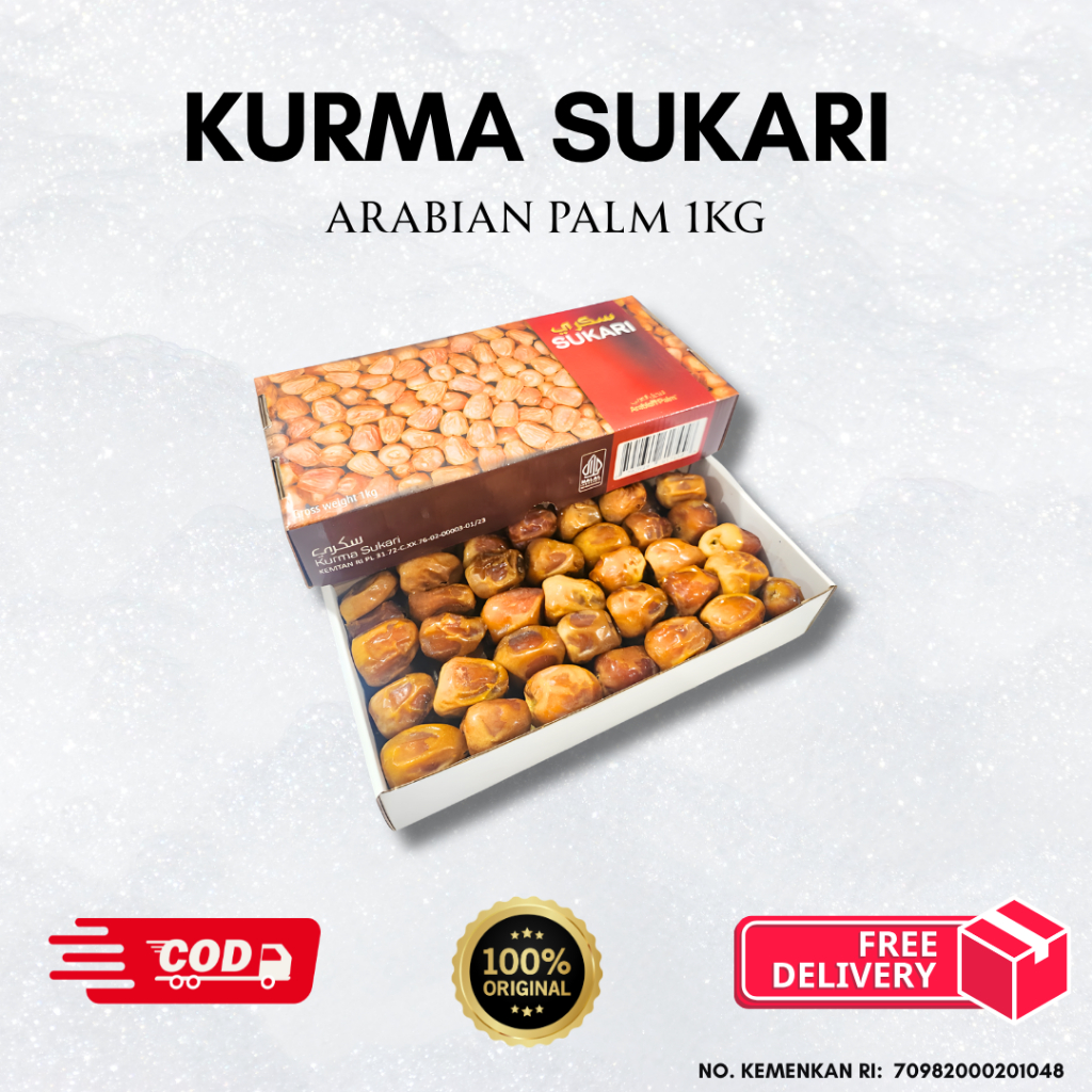 Kurma Sukari 1kg