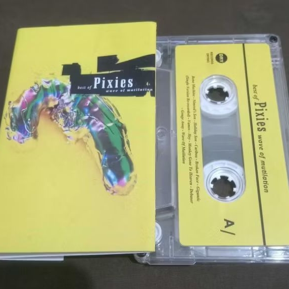 Kaset Pita PIXIES - BEST OF Wave of Mutilation