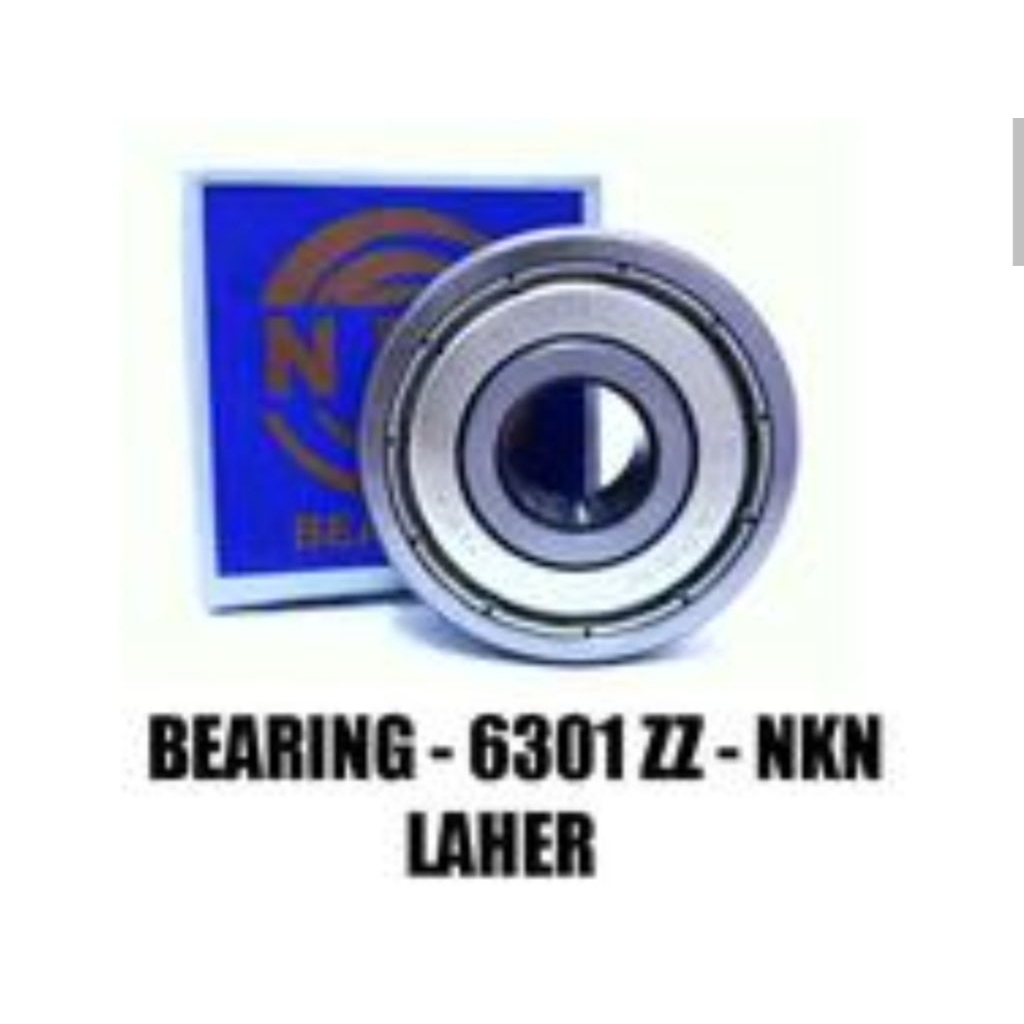Bearing 6301ZZ NKN