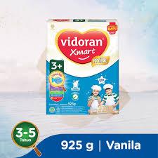 Vidoran 3+ 925gr - Rasa Madu & Vanila [ Vidoran Tahap 3 - 5 Tahun 925gr ] - 925gr