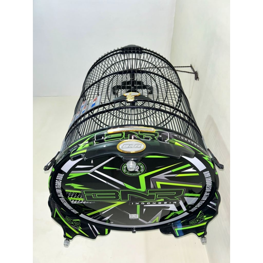 MURAI BNR INDONESIA DECAL TERBARU NO.2 RUJI BAMBU SOLOAN