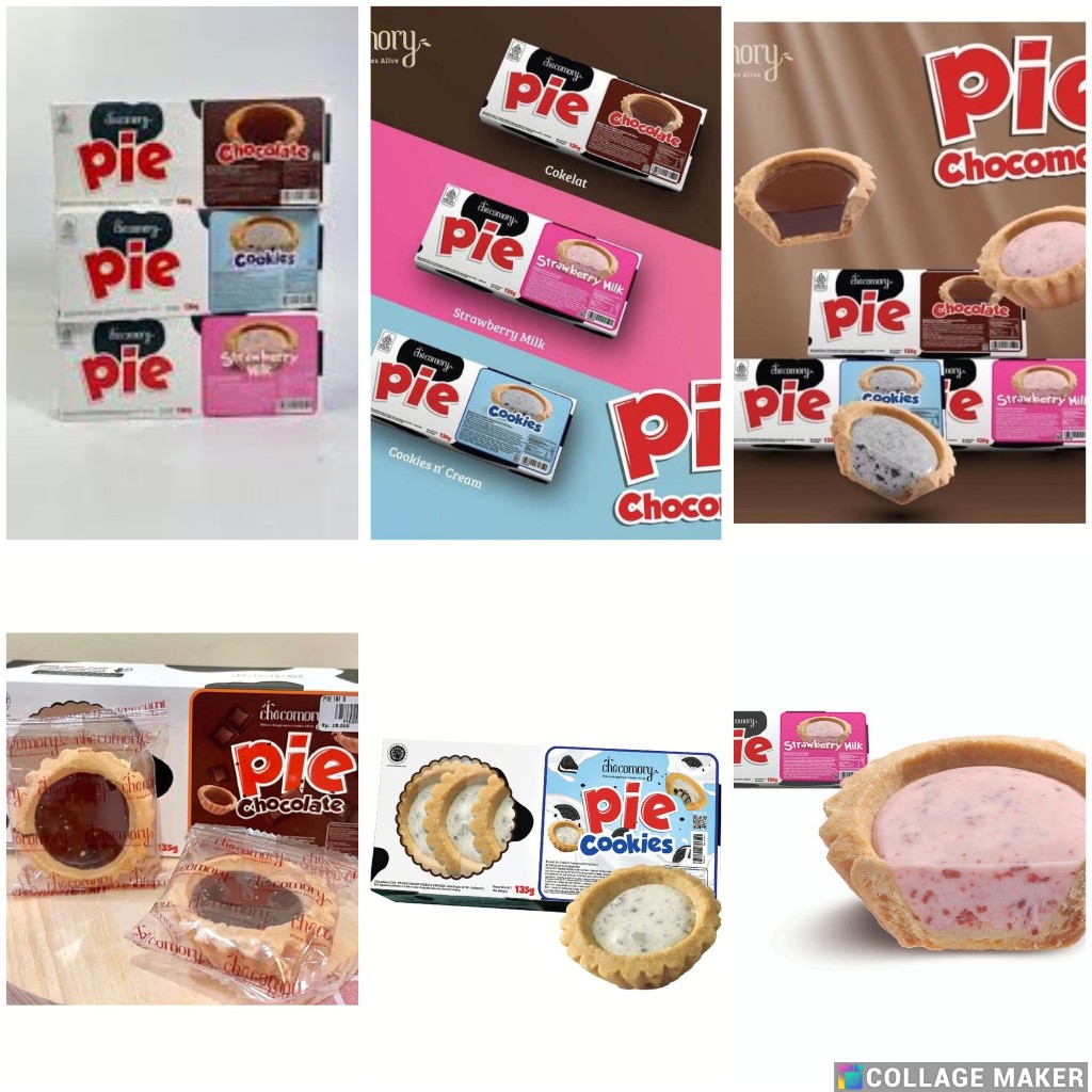 Pie Chocomory Isi 5pcs 135g