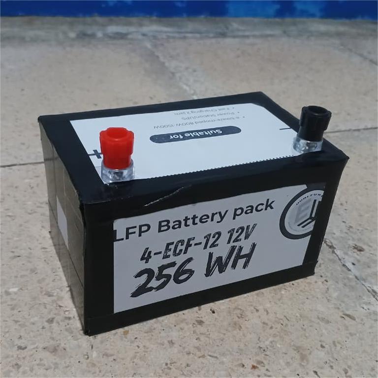 Baterai Sepeda Listrik LFP 48V 96Ah 36V 72Ah 12V 88Ah
