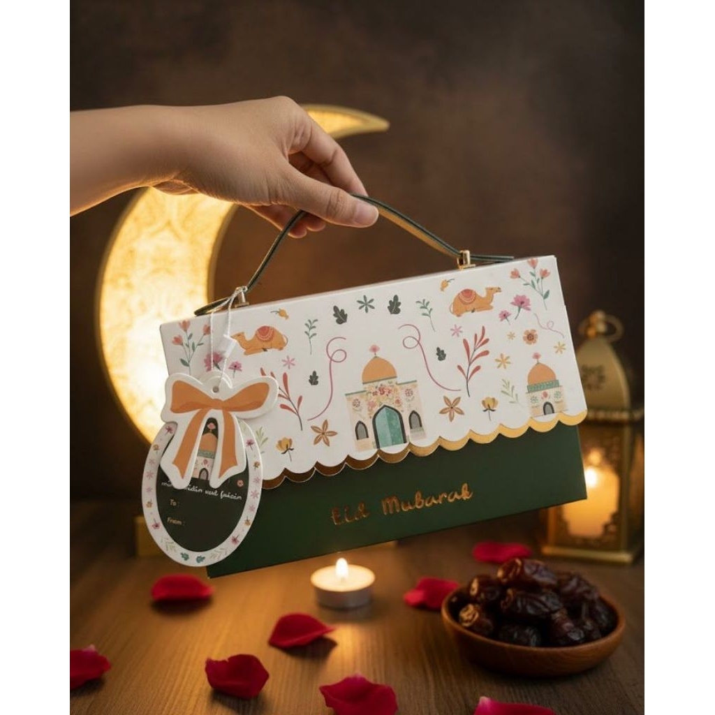 hampers lebaran unik / parcel lebaran