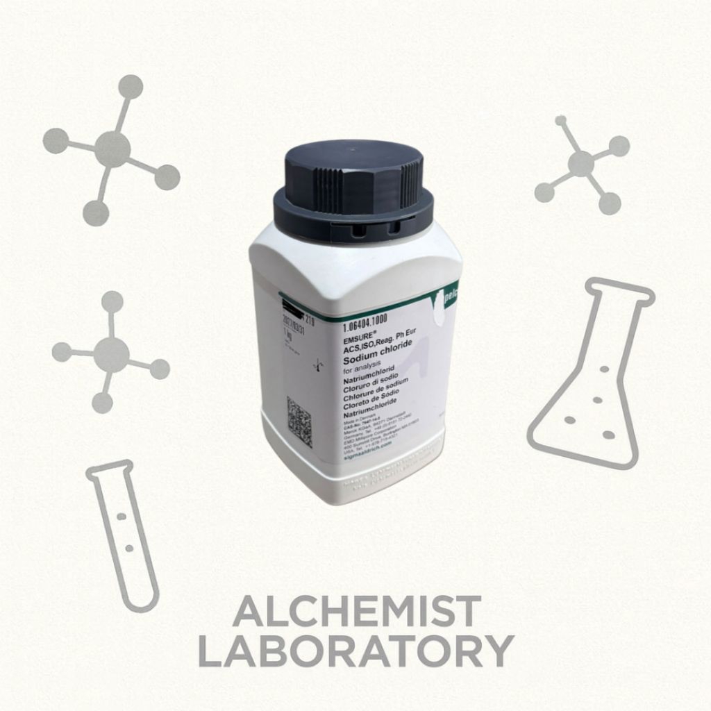 SODIUM CHLORIDE 1KG MERCK 1.06404.1000