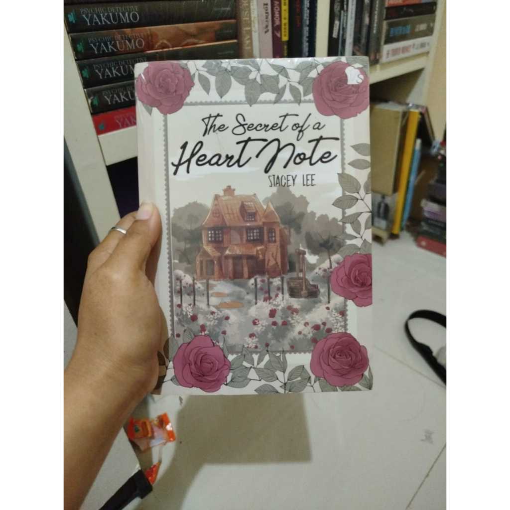 THE SECRET OF A HEART NOTE BY STACY LEE