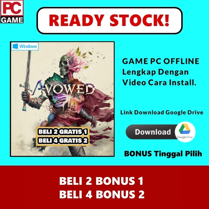 Avowed Premium Edition All DLCs - Game PC Windows | Link Download Google Drive