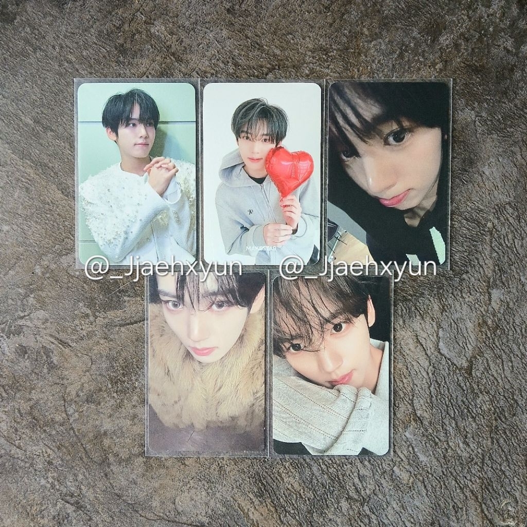 [Ready] ZEROBASEONE ZB1 AAB Han Yujin PC POB LD Lucky Draw Photocard Benefit Jump Up Hoodie FS Withm