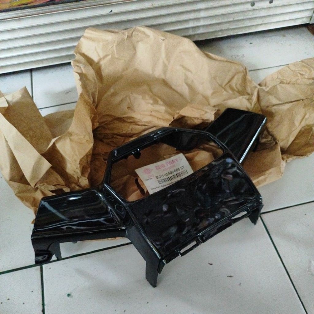 COVER BATOK TOTOK ATAS RC100 RC 100 BRAVO EDO PART BAHAN TEBAL