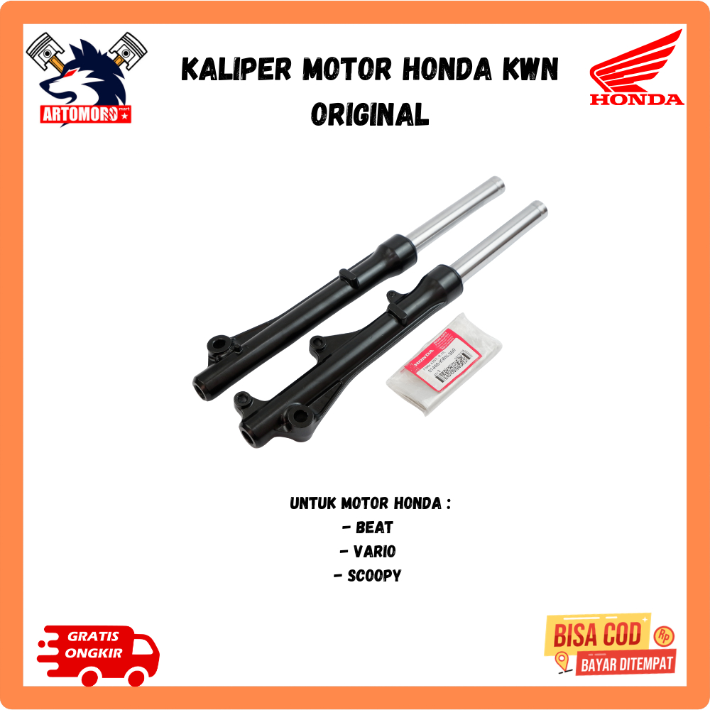 shock depan beat fi - as sok depan beat fi 51400-KWN-900 Original