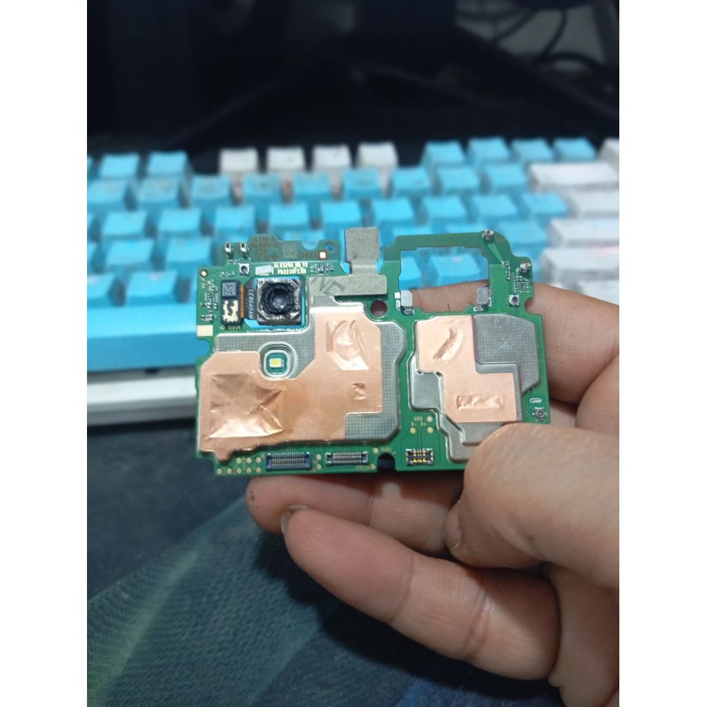 mesin vivo y02  hidup bootloop/logo