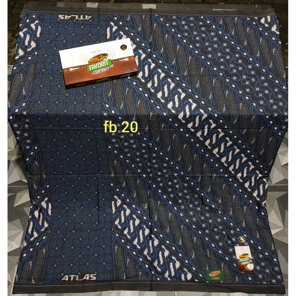 Sarung Atlas favorit serasi