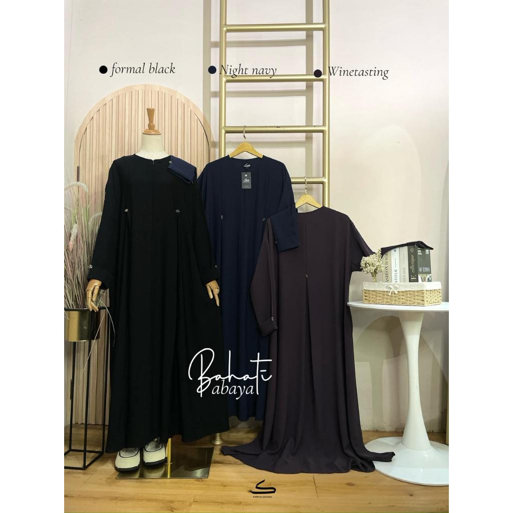 BAHATI ABAYA ONLY KAFFAH BY ZEEAUDREY