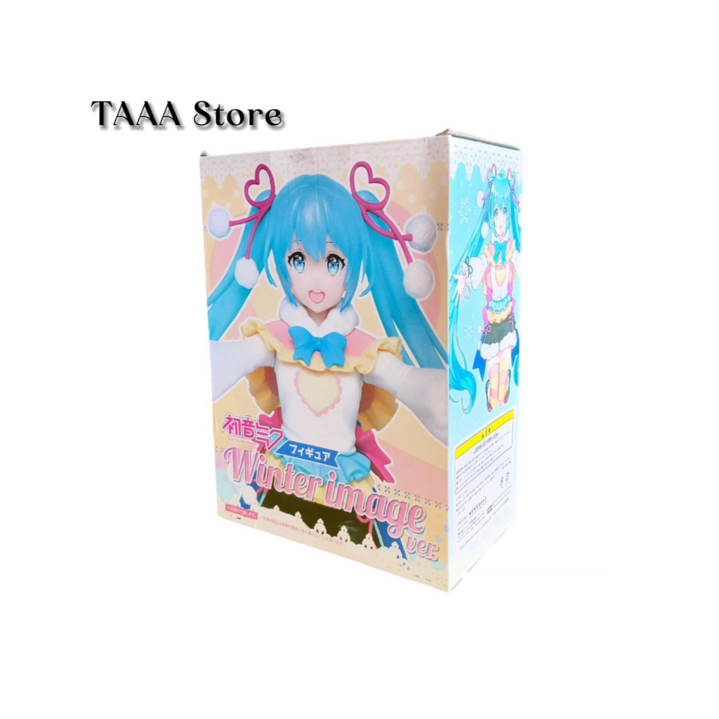 ACTION FIGURE BANPRESTO HATSUNE MIKU WINTER IMAGE