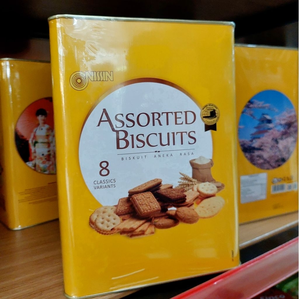NISSIN ASSORTED BISCUITS 1300gr