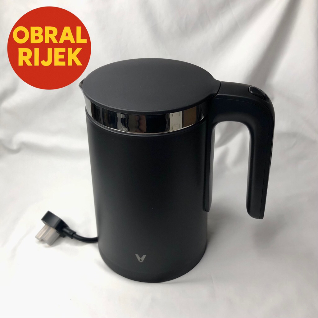 [RIJEK RUSAK] Teko Listrik Pemanas Air Stainless Steel 1800W