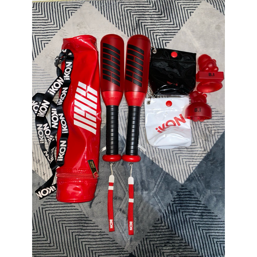 Lightstick iKON Japan Konbat Topper Jonbat Pouch