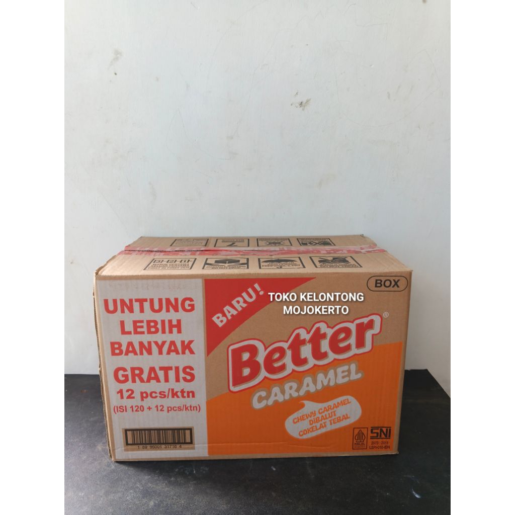 BETTER 1 KARTON ( ISI 12 BOX )