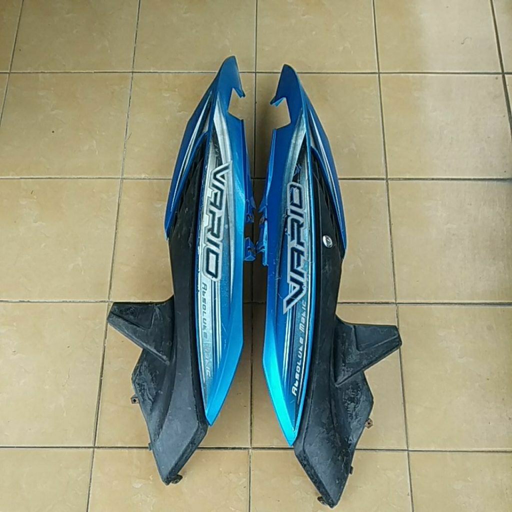 Body Belakang Honda Vario 110 Karbu Old Original Bekas
