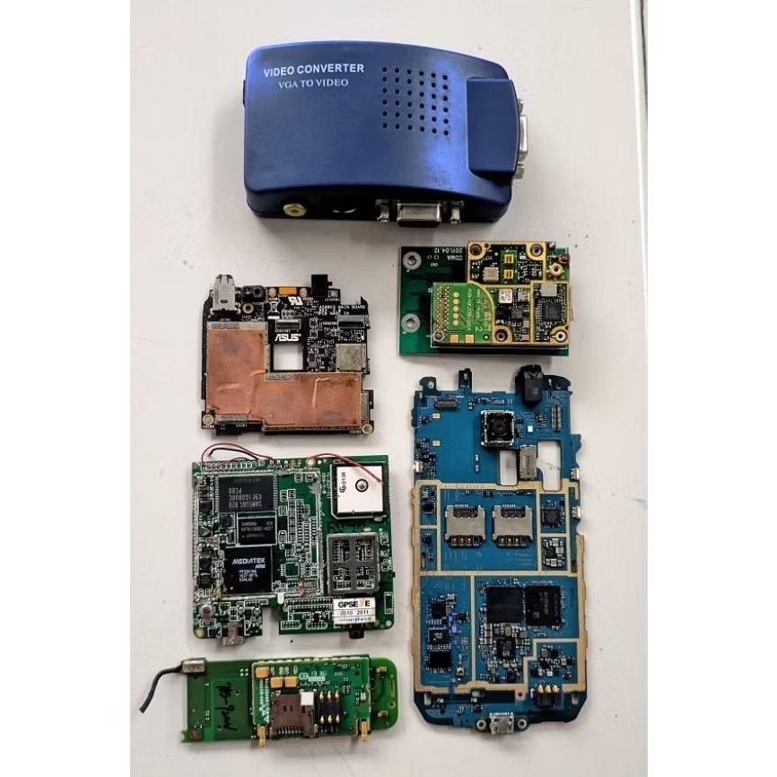 Termurah PCB HP Matot Android Bahan Olahan Scrap