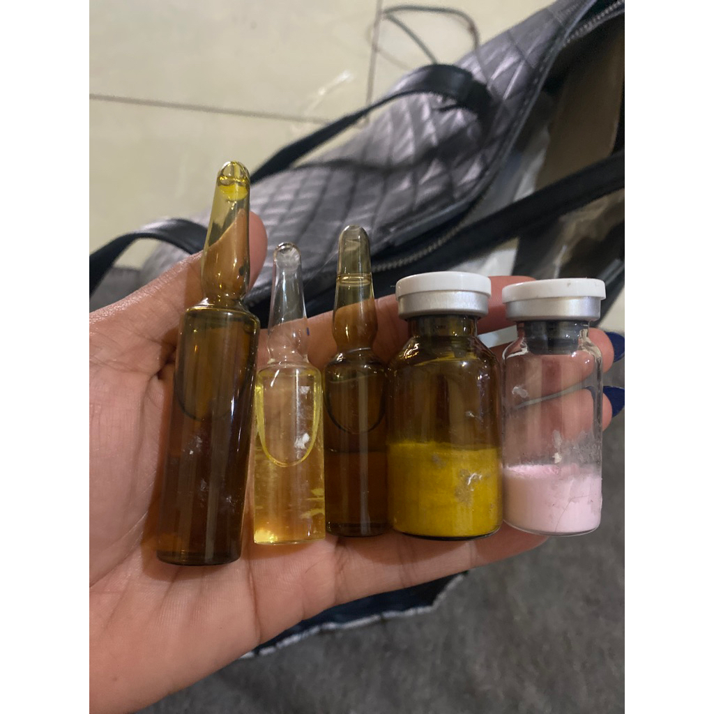 infus whitening booster