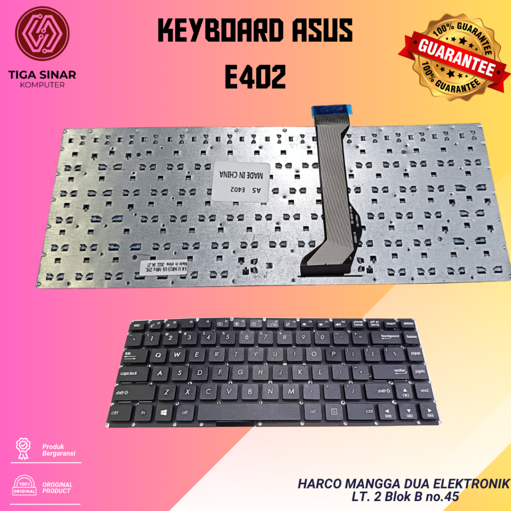 KEYBOARD ASUS E402 E402Y E402M E402W E402N E402S E402Y E402M E402W