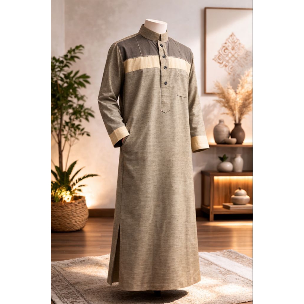gamis premium kamiliano alphard jubah kamiliano