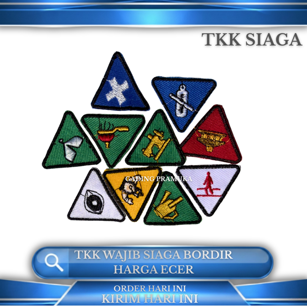 Tkk wajib SD/MI / Tkk wajib SIAGA ( ecer )