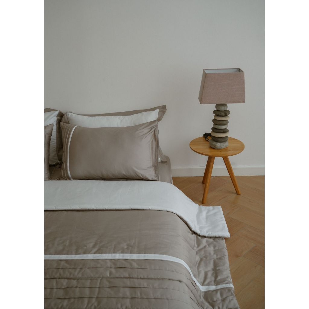 Roemah Sprei Prive - Bedcover Set Egyptian Cotton TC400 C-Create | Bed Cover Sprei Set Microgel