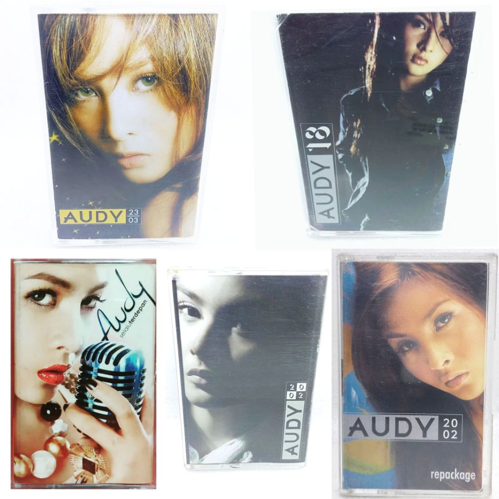 Kaset pita AUDY - 18 - 20 02 - 20 02 repackage - 23 03 - seslalu terdepan