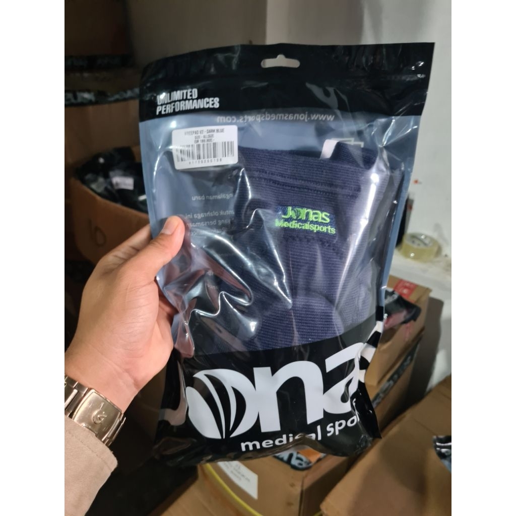 KNEE PAD JONAS V2 / KNEE JONAS FUTSAL
