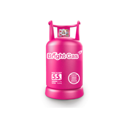 Tabung Gas Bright Gas 5,5Kg Kosongan