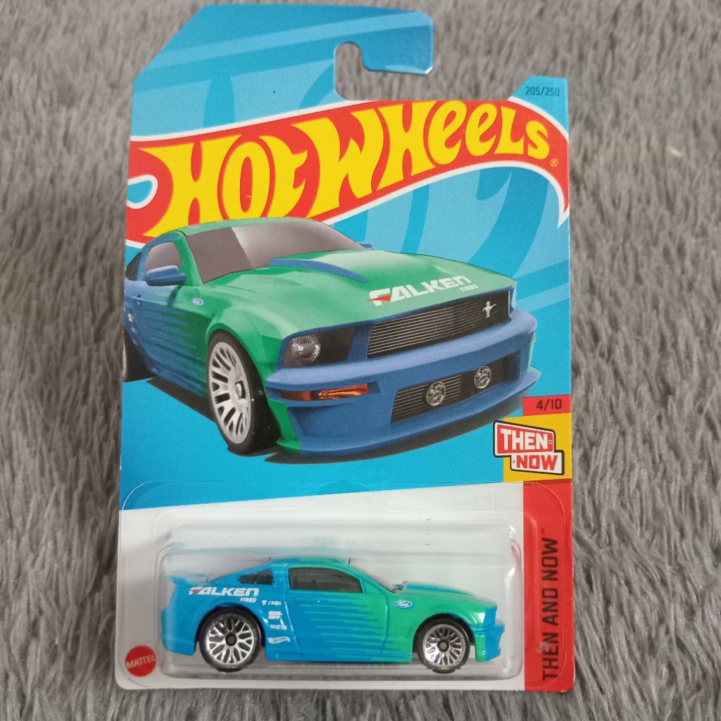 Hotwheels Ford Mustang Falken