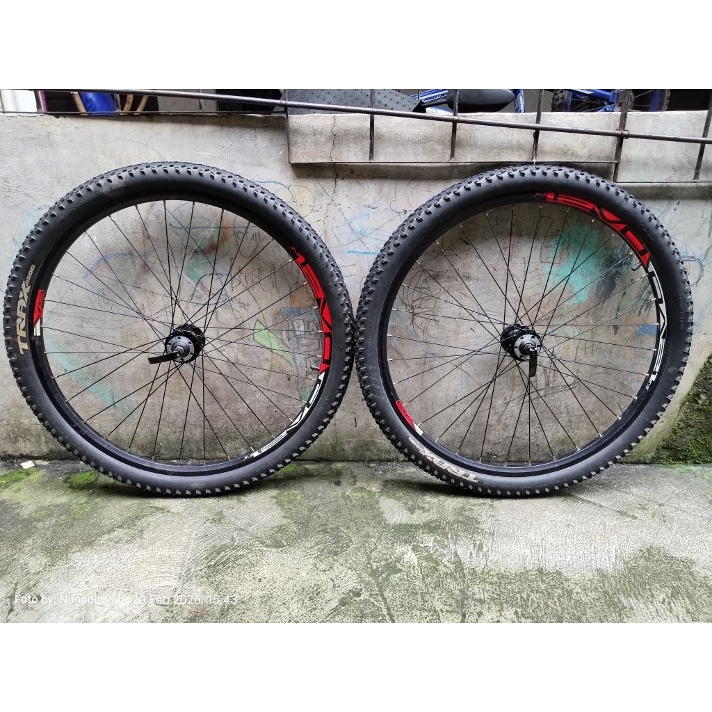 Wheelset 27,5 Ex Polygon Premier